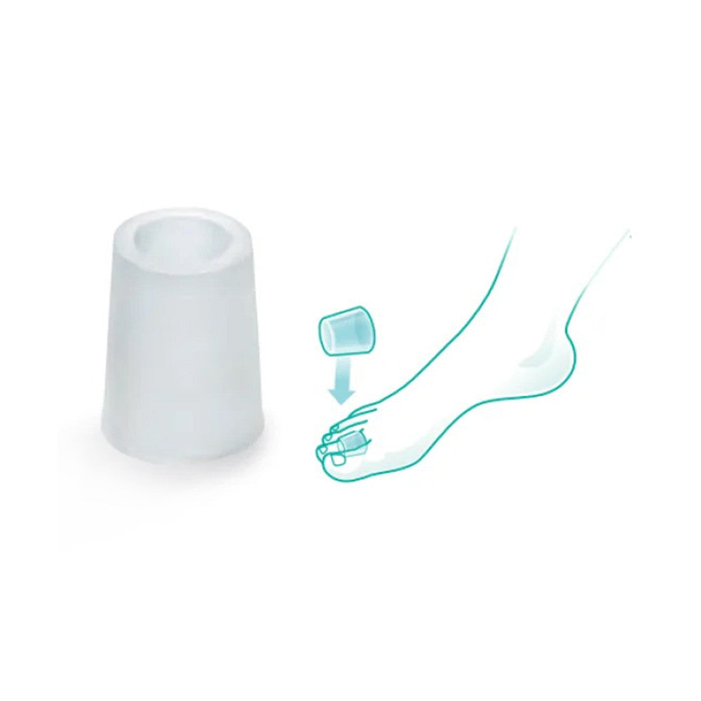 Oppo Gel Toe Digital Ring, 6720, S/M, 1 Pack